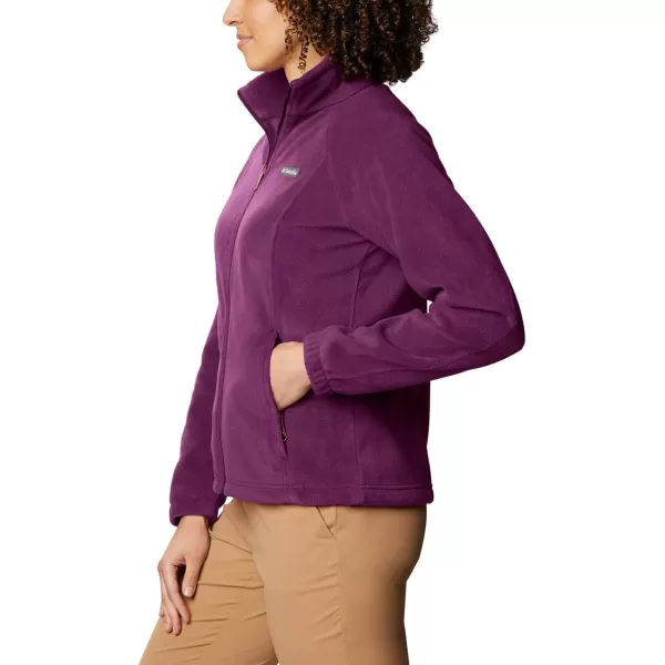 Columbia Womens Benton Springs Full ZipMarionberry