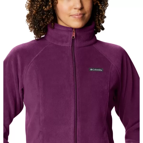 Columbia Womens Benton Springs Full ZipMarionberry