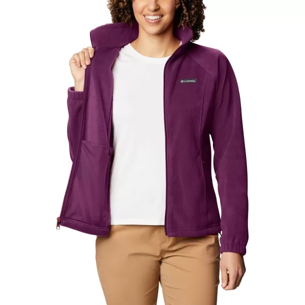 Columbia Womens Benton Springs Full ZipMarionberry