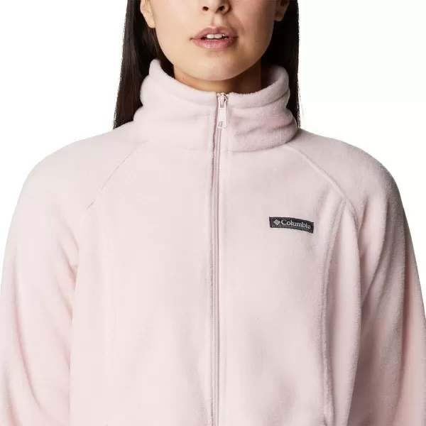 Columbia Womens Benton Springs Full ZipMineral Pink