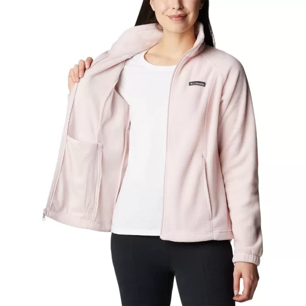 Columbia Womens Benton Springs Full ZipMineral Pink