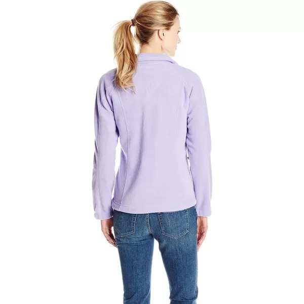 Columbia Womens Benton Springs Full ZipPaisley Purple