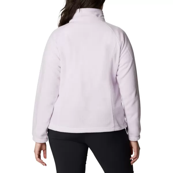 Columbia Womens Benton Springs Full ZipPale Lilac