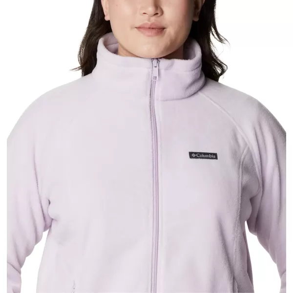 Columbia Womens Benton Springs Full ZipPale Lilac