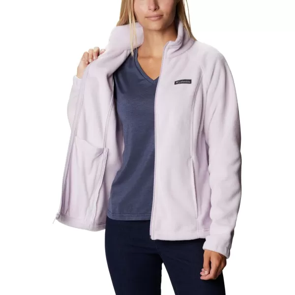 Columbia Womens Benton Springs Full ZipPale Lilac