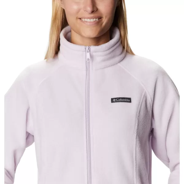 Columbia Womens Benton Springs Full ZipPale Lilac