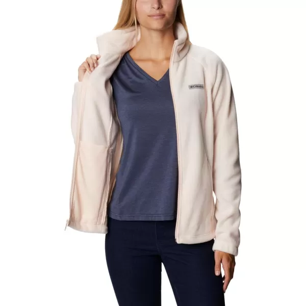 Columbia Womens Benton Springs Full ZipPeach Quartz