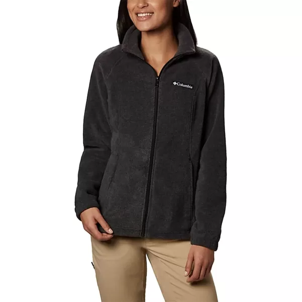 Columbia Womens Benton Springs Full ZipPlum