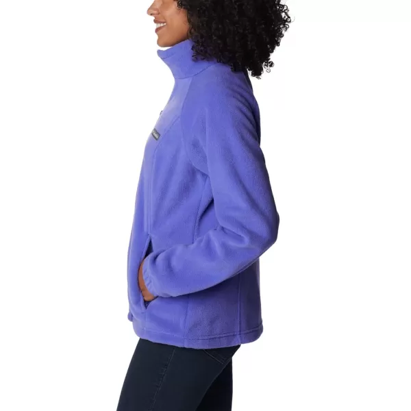 Columbia Womens Benton Springs Full ZipPurple Lotus