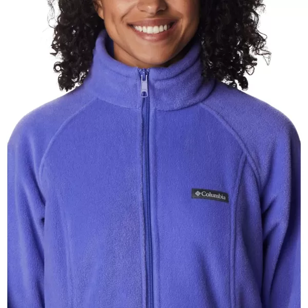 Columbia Womens Benton Springs Full ZipPurple Lotus