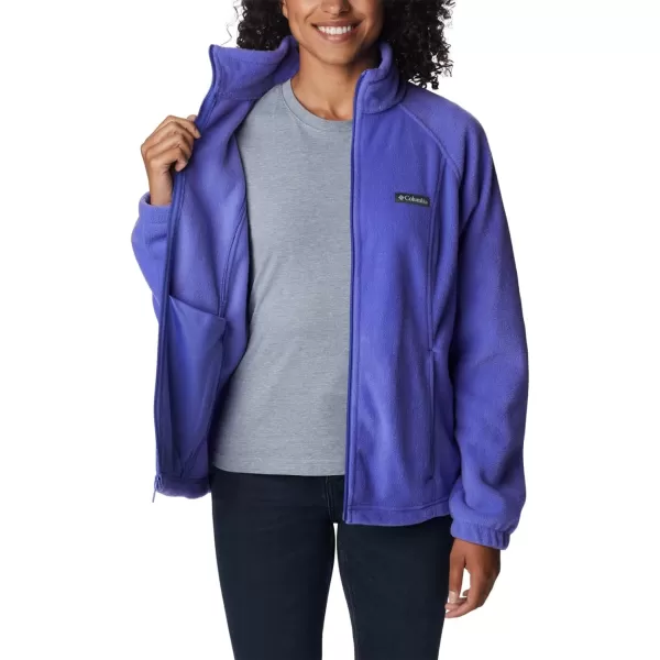 Columbia Womens Benton Springs Full ZipPurple Lotus