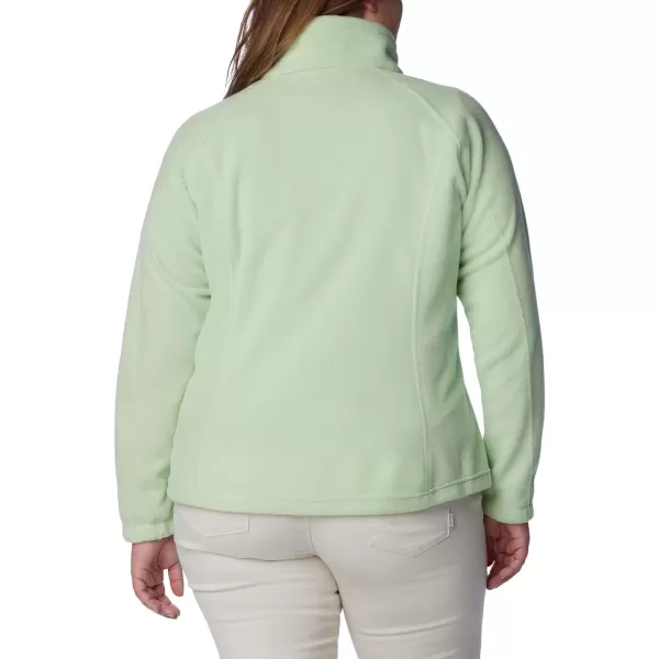 Columbia Womens Benton Springs Full ZipSage Leaf