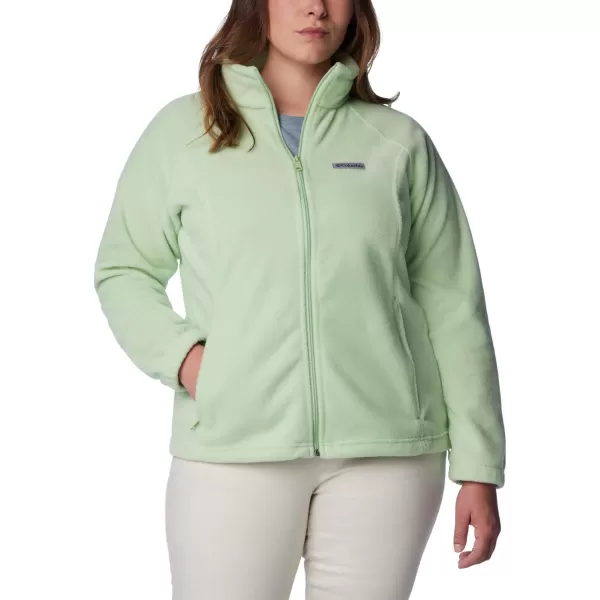 Columbia Womens Benton Springs Full ZipSage Leaf