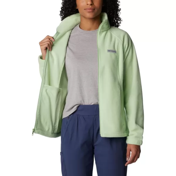 Columbia Womens Benton Springs Full ZipSage Leaf