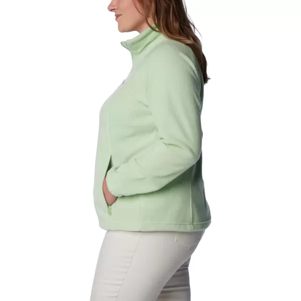 Columbia Womens Benton Springs Full ZipSage Leaf