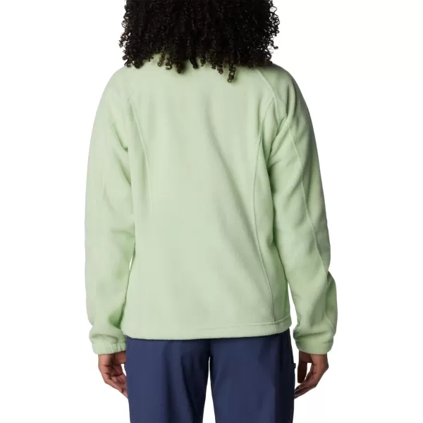 Columbia Womens Benton Springs Full ZipSage Leaf
