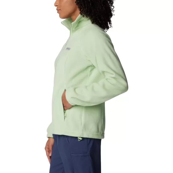 Columbia Womens Benton Springs Full ZipSage Leaf