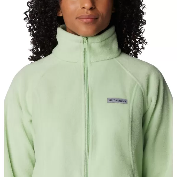 Columbia Womens Benton Springs Full ZipSage Leaf