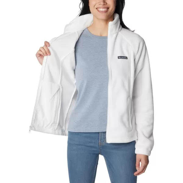 Columbia Womens Benton Springs Full ZipSea Salt