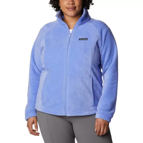 Columbia Womens Benton Springs Full ZipSerenity