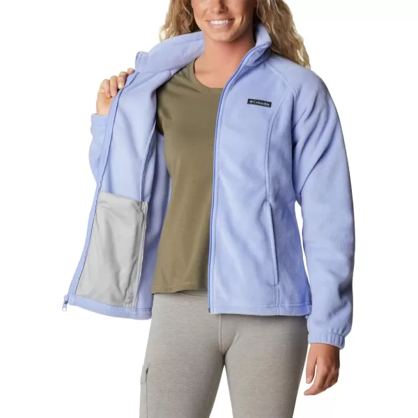 Columbia Womens Benton Springs Full ZipSerenity