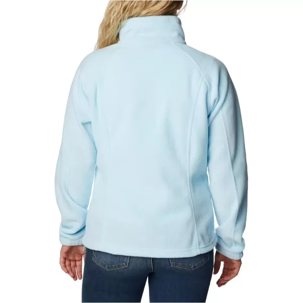 Columbia Womens Benton Springs Full ZipSpring Blue