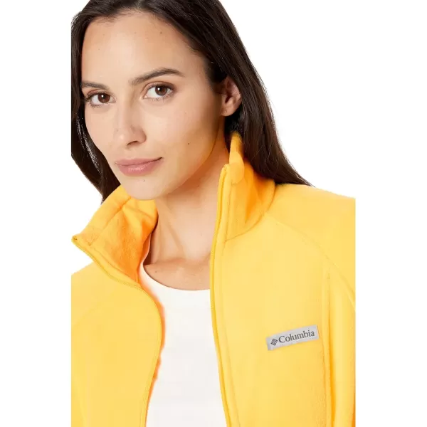 Columbia Womens Benton Springs Full ZipSun Glow