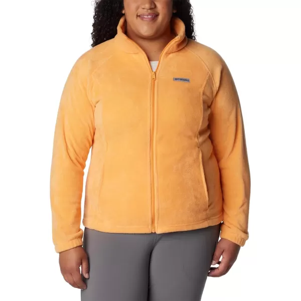 Columbia Womens Benton Springs Full ZipSunset Peach