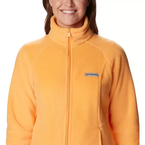 Columbia Womens Benton Springs Full ZipSunset Peach