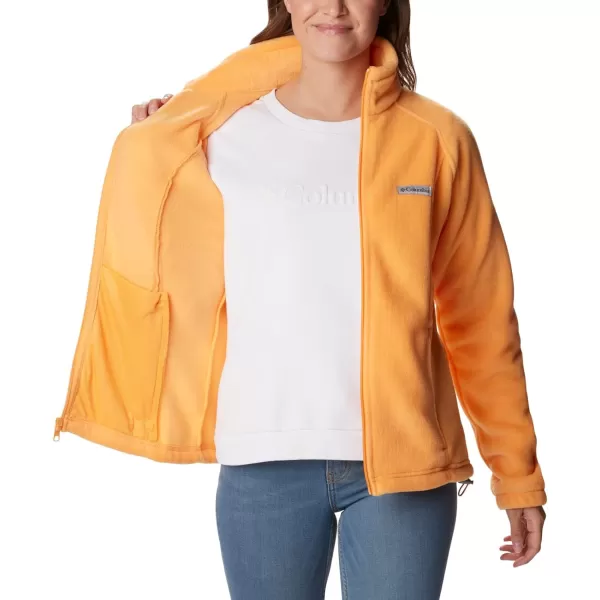 Columbia Womens Benton Springs Full ZipSunset Peach