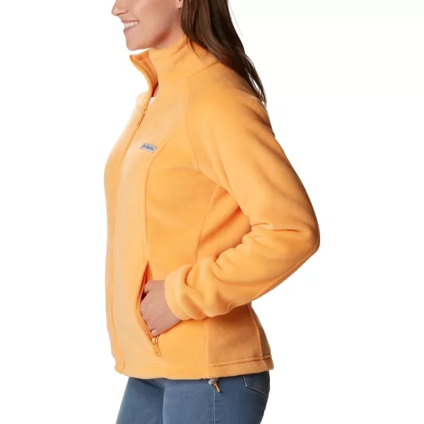 Columbia Womens Benton Springs Full ZipSunset Peach