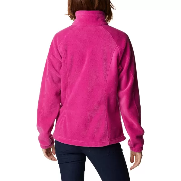 Columbia Womens Benton Springs Full ZipWild Fuchsia