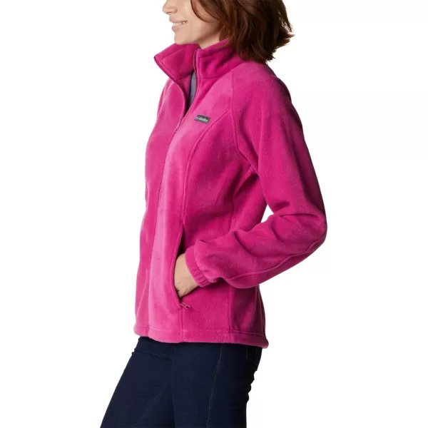 Columbia Womens Benton Springs Full ZipWild Fuchsia