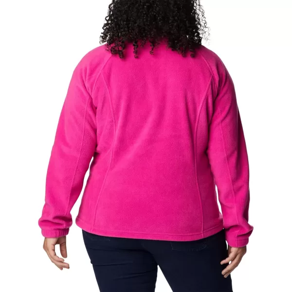 Columbia Womens Benton Springs Full ZipWild Fuchsia