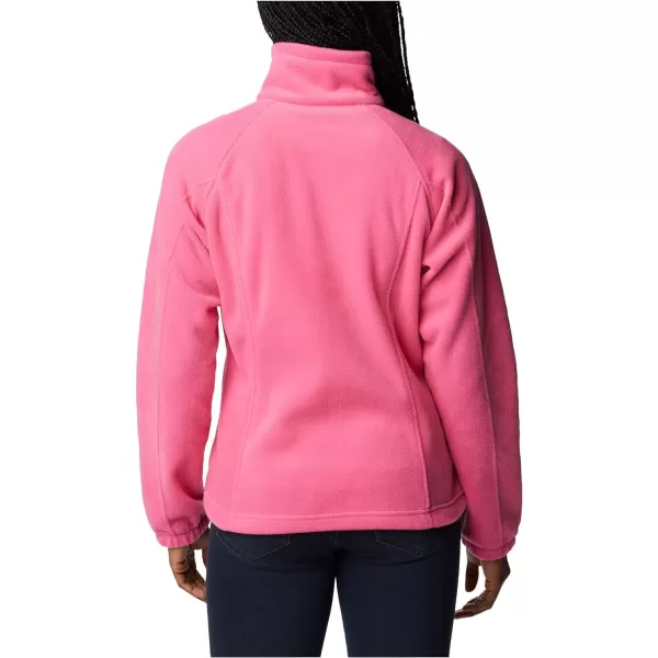 Columbia Womens Benton Springs Full ZipWild Geranium