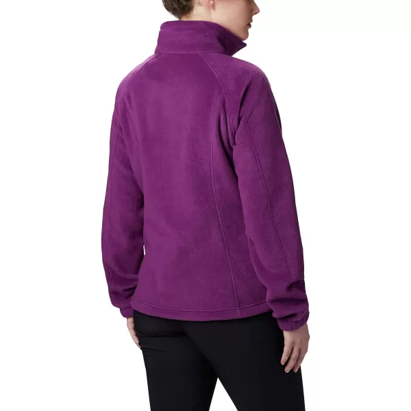 Columbia Womens Benton Springs Full ZipWild Iris