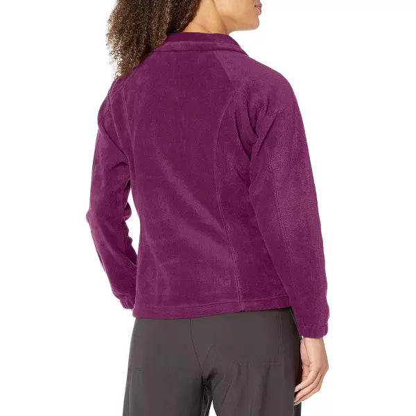 Columbia Womens Benton Springs Full ZipWild Iris