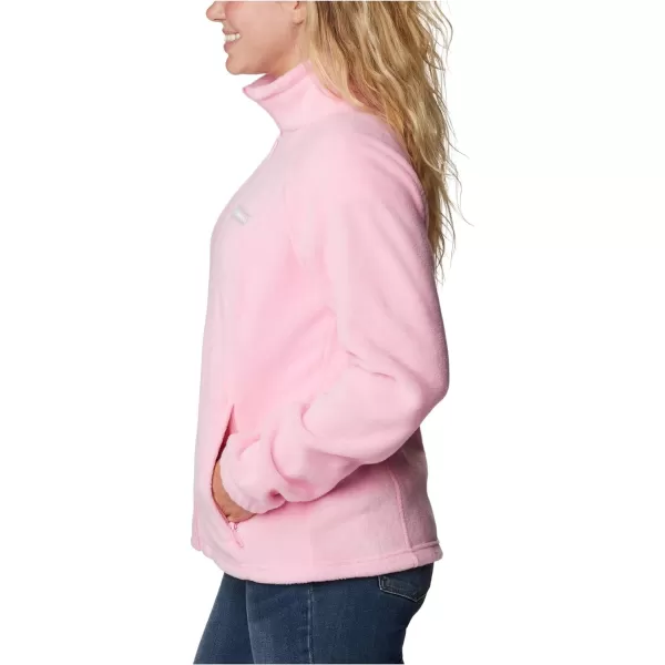 Columbia Womens Benton Springs Full ZipWild Rose