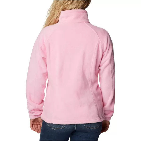 Columbia Womens Benton Springs Full ZipWild Rose