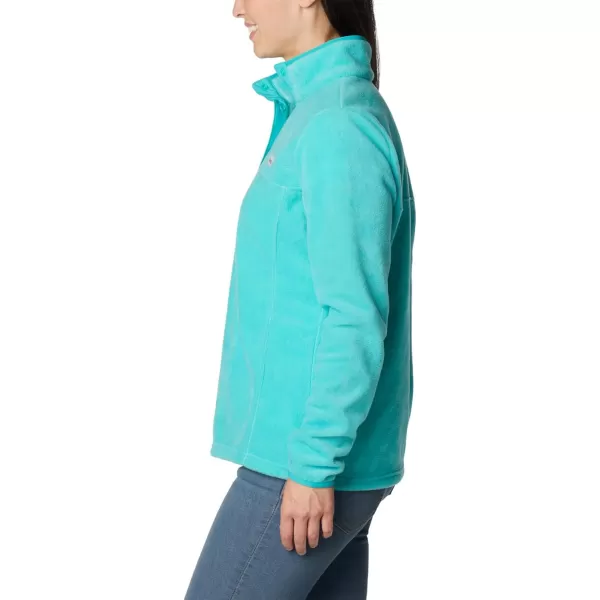 Columbia Womens Benton Springs Half Snap PulloverBright Aqua