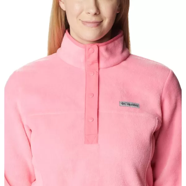 Columbia Womens Benton Springs Half Snap PulloverCamellia Rose