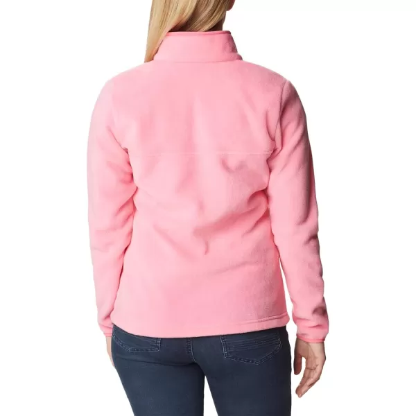 Columbia Womens Benton Springs Half Snap PulloverCamellia Rose