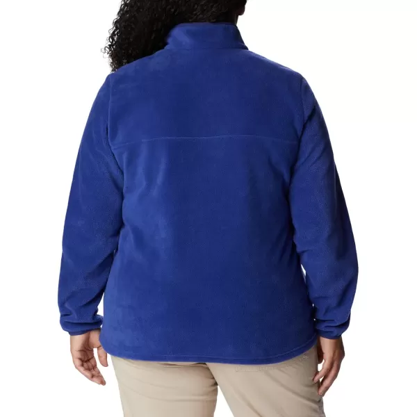 Columbia Womens Benton Springs Half Snap PulloverDark SapphireVista Blue