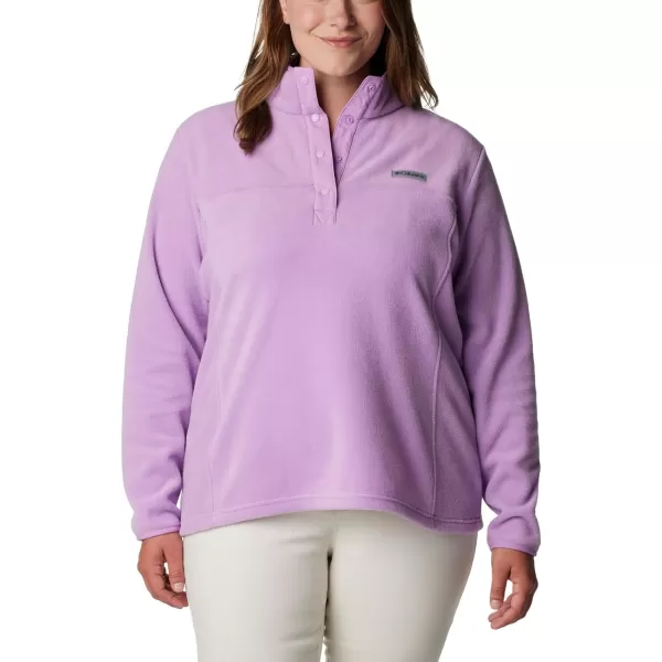 Columbia Womens Benton Springs Half Snap PulloverGumdrop