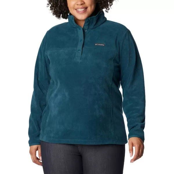 Columbia Womens Benton Springs Half Snap PulloverNight Wave
