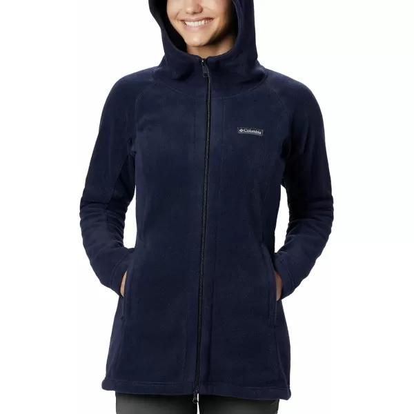 Columbia Womens Benton Springs Ii Long HoodieDark Nocturnal