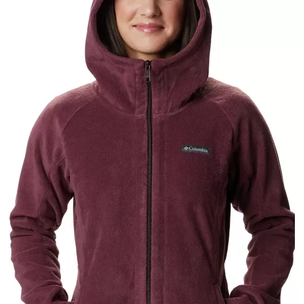 Columbia Womens Benton Springs Ii Long HoodieMalbec