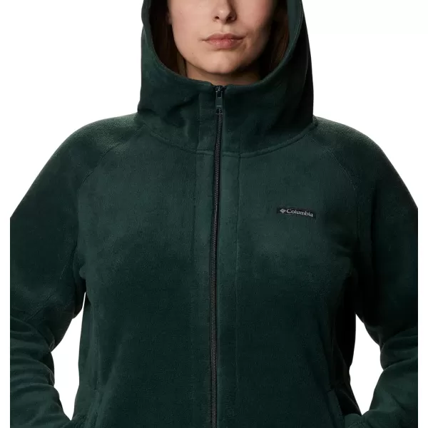 Columbia Womens Benton Springs Ii Long HoodieSpruce