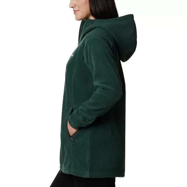 Columbia Womens Benton Springs Ii Long HoodieSpruce