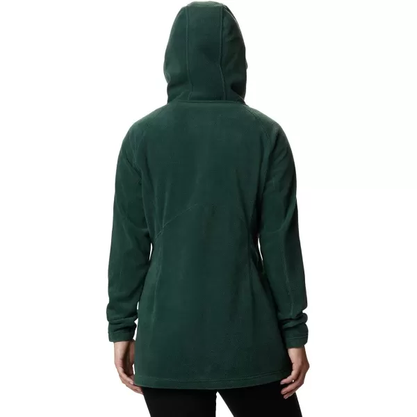 Columbia Womens Benton Springs Ii Long HoodieSpruce